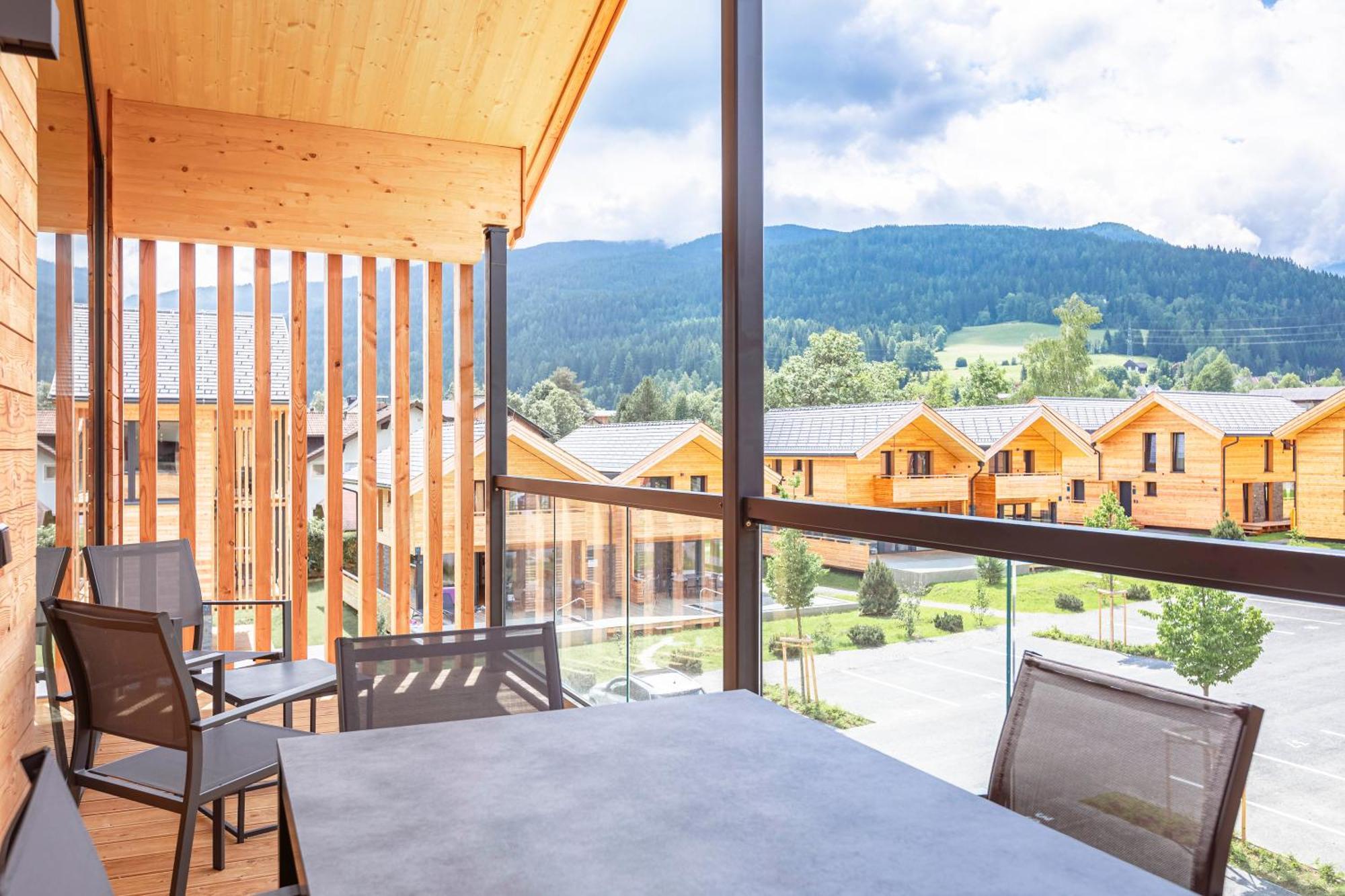 Kreischberg Pool Villas & Penthouses By Alps Resorts Занкт-Лоренцен-об-Мурау Екстер'єр фото