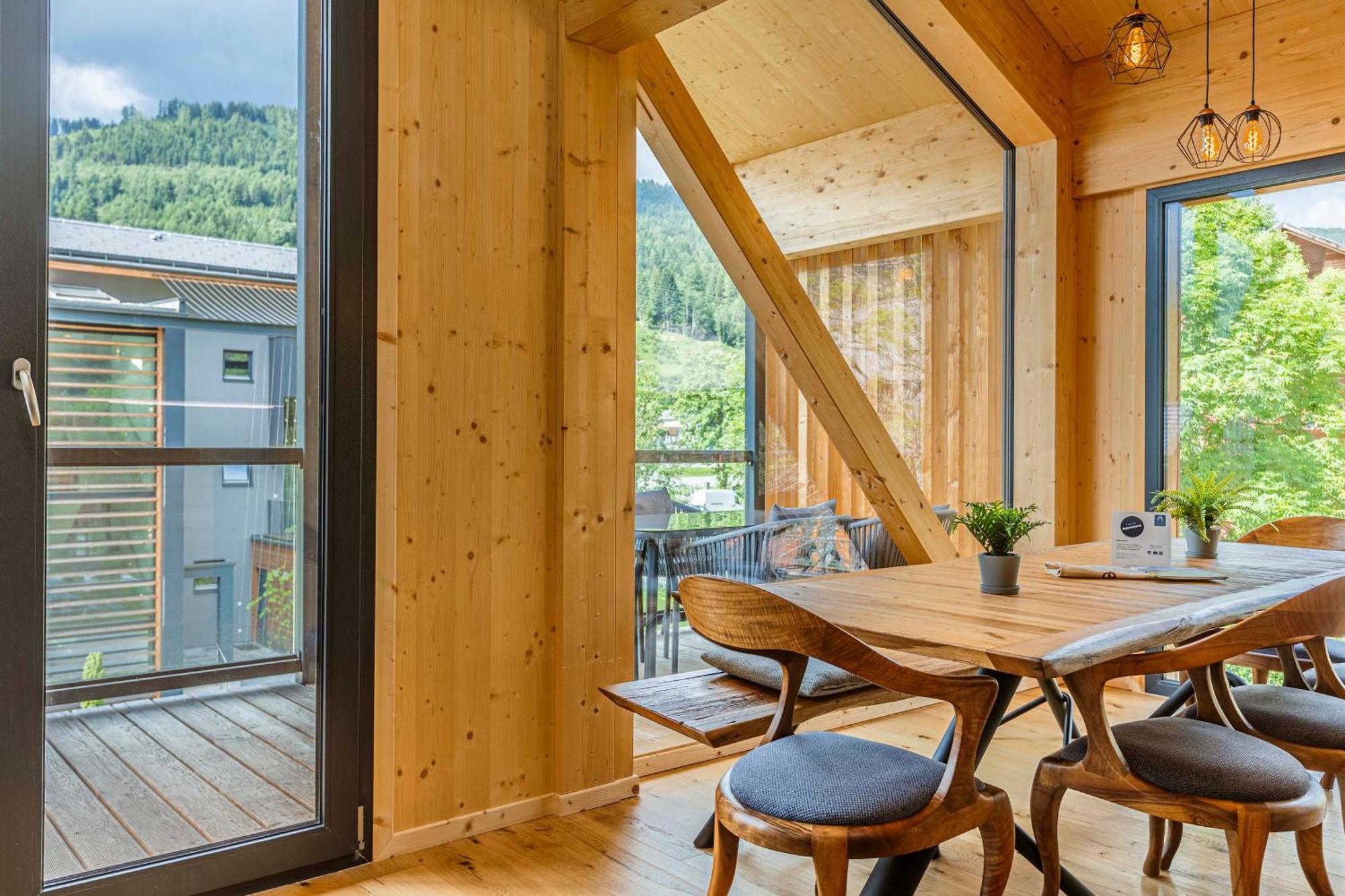 Kreischberg Pool Villas & Penthouses By Alps Resorts Занкт-Лоренцен-об-Мурау Екстер'єр фото