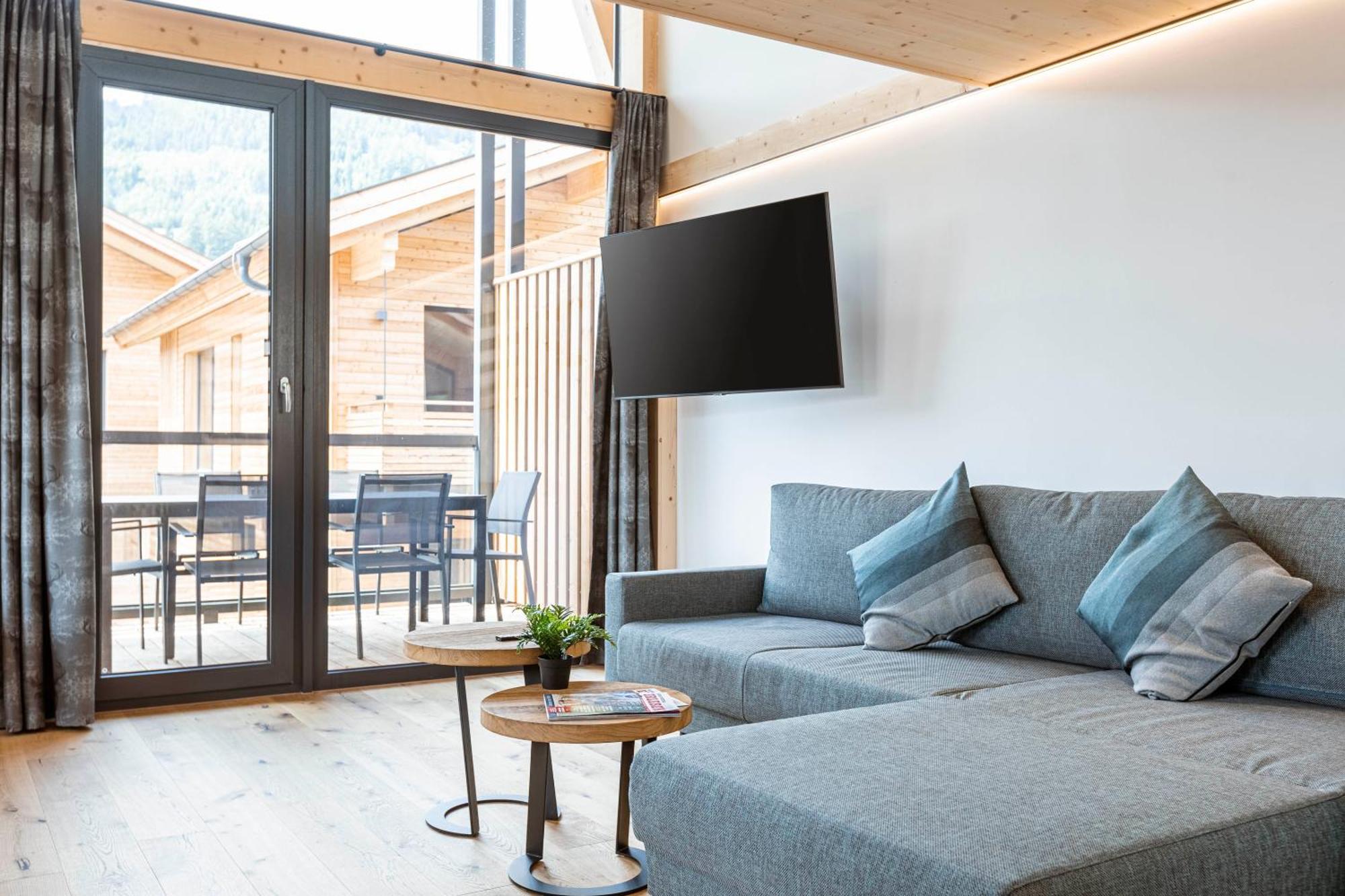 Kreischberg Pool Villas & Penthouses By Alps Resorts Занкт-Лоренцен-об-Мурау Екстер'єр фото