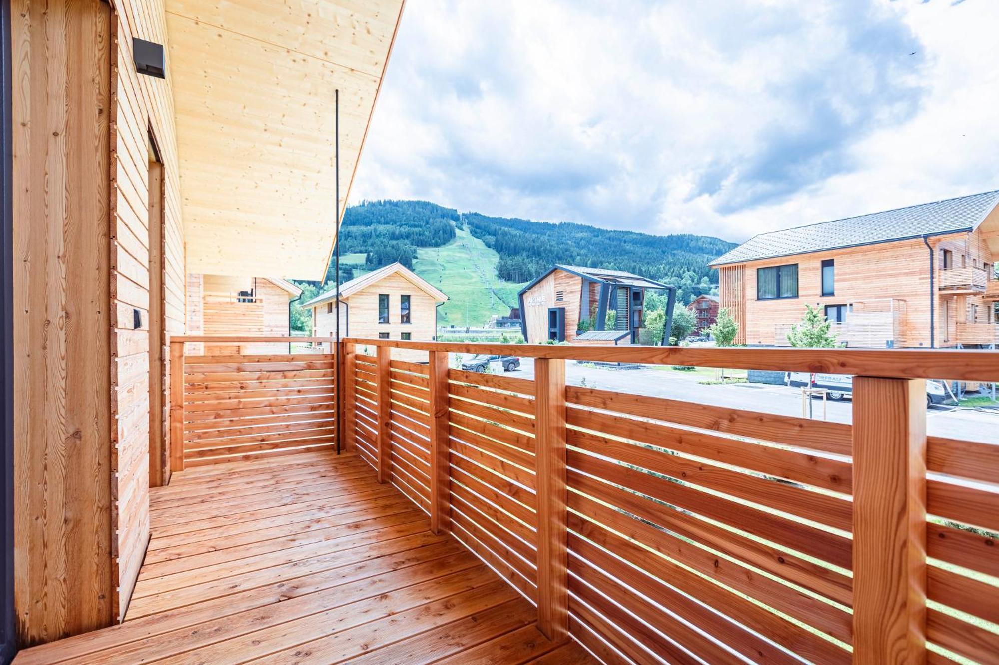 Kreischberg Pool Villas & Penthouses By Alps Resorts Занкт-Лоренцен-об-Мурау Екстер'єр фото