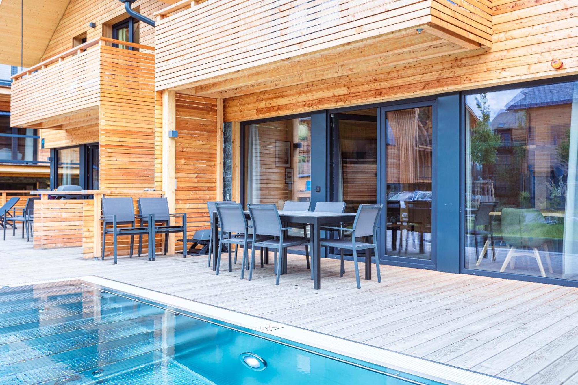 Kreischberg Pool Villas & Penthouses By Alps Resorts Занкт-Лоренцен-об-Мурау Екстер'єр фото