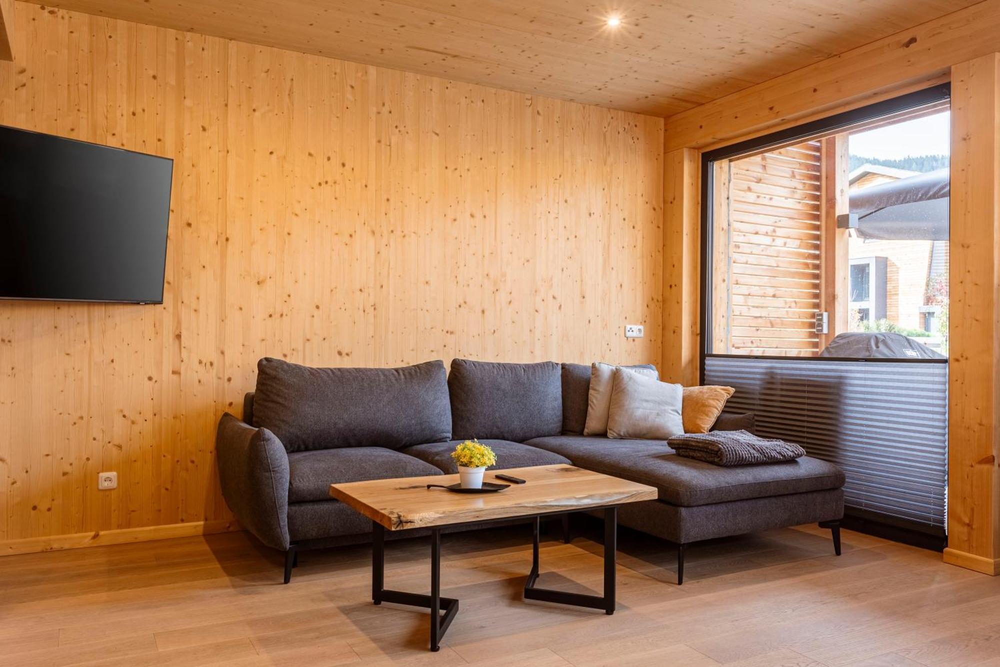 Kreischberg Pool Villas & Penthouses By Alps Resorts Занкт-Лоренцен-об-Мурау Екстер'єр фото