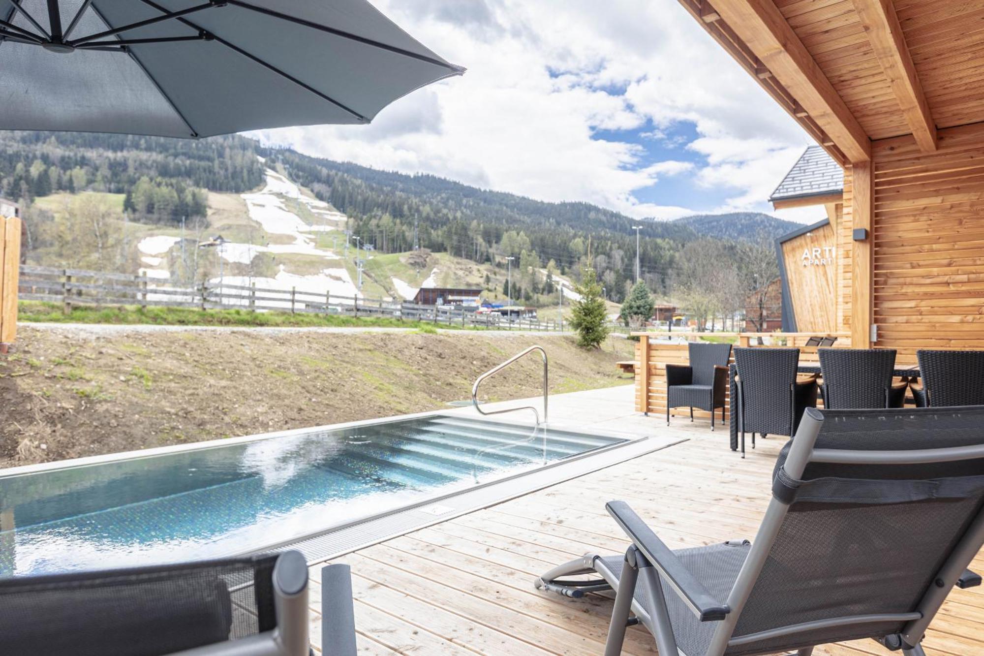 Kreischberg Pool Villas & Penthouses By Alps Resorts Занкт-Лоренцен-об-Мурау Екстер'єр фото