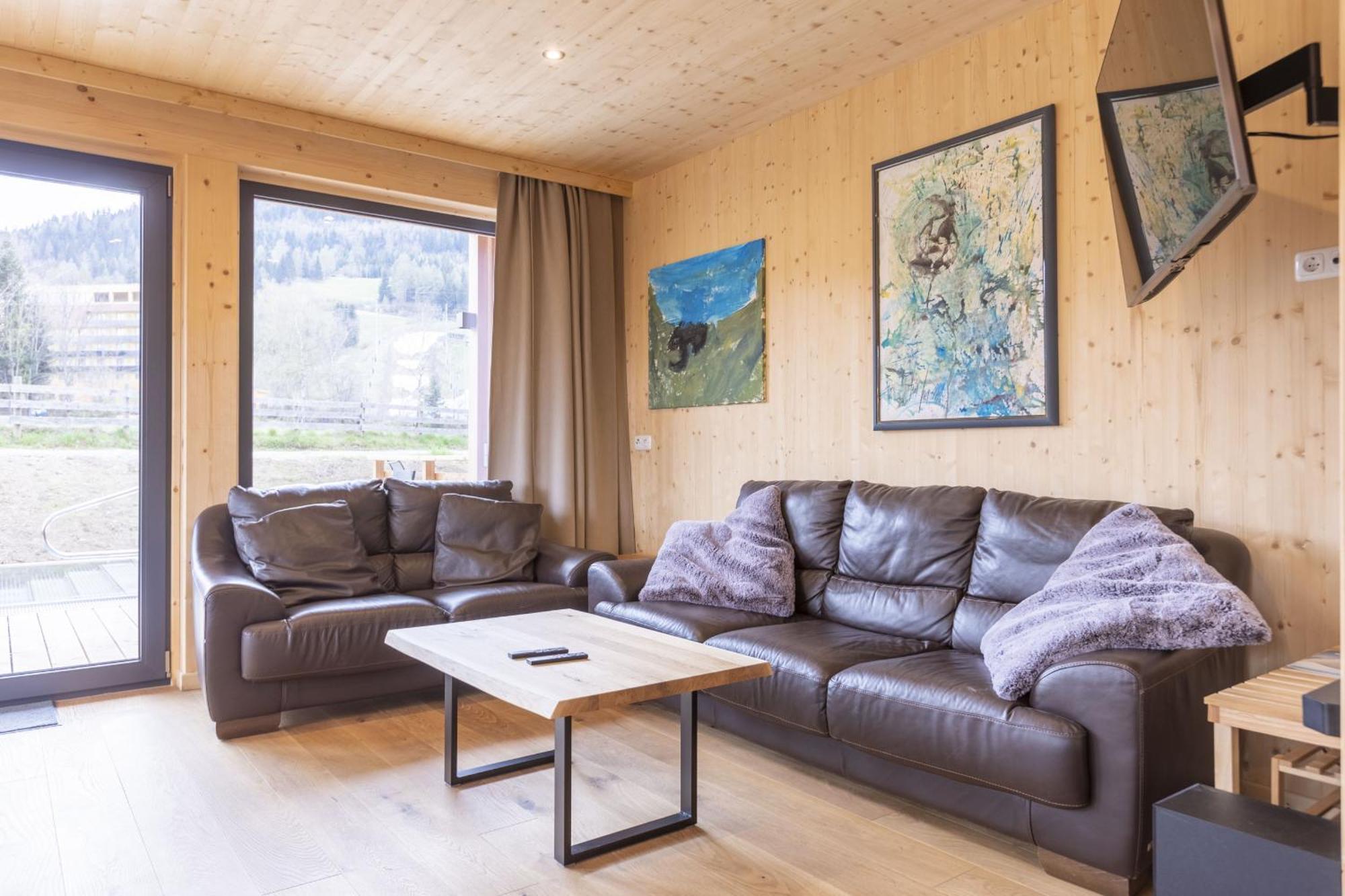Kreischberg Pool Villas & Penthouses By Alps Resorts Занкт-Лоренцен-об-Мурау Екстер'єр фото