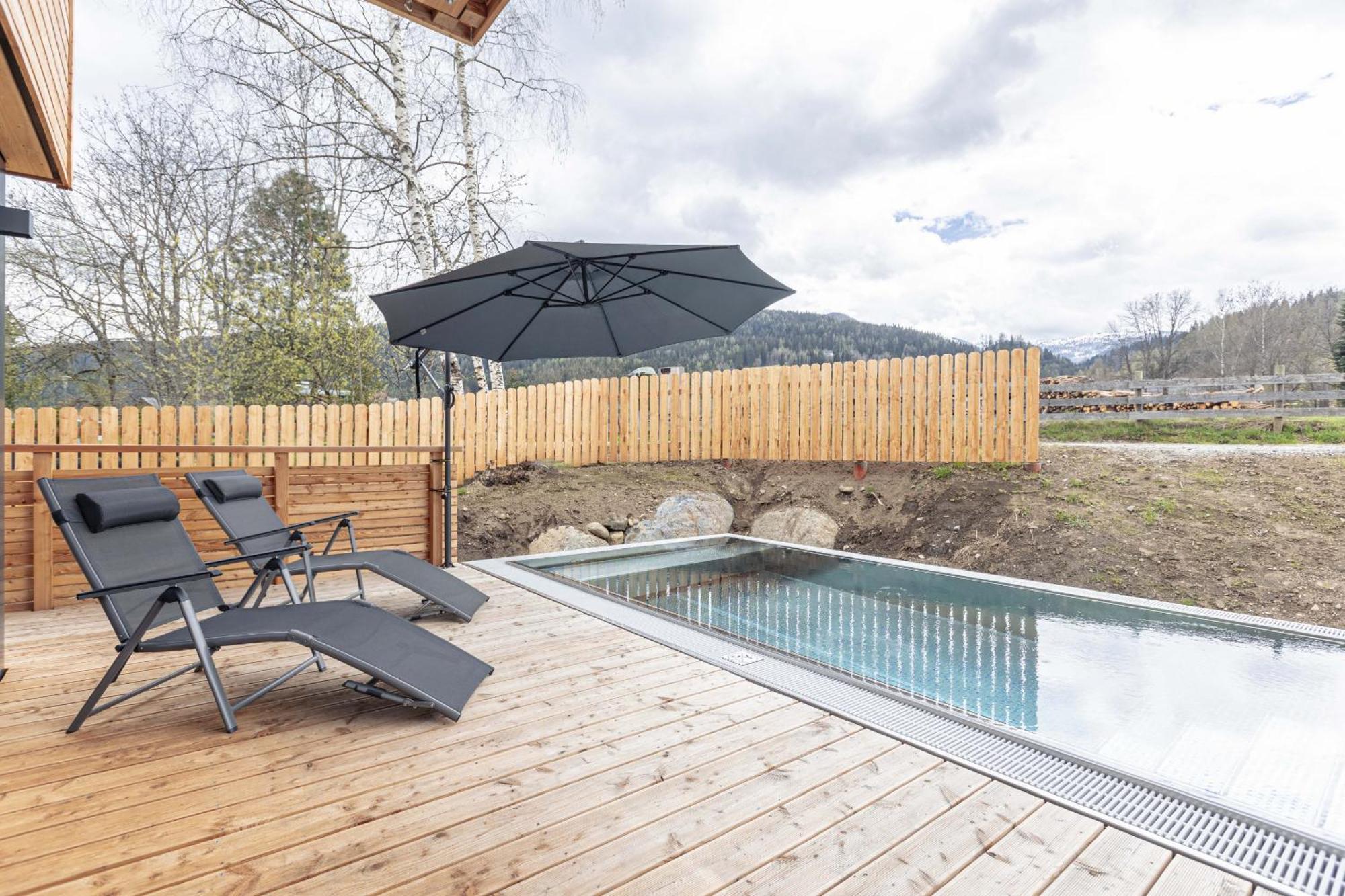 Kreischberg Pool Villas & Penthouses By Alps Resorts Занкт-Лоренцен-об-Мурау Екстер'єр фото