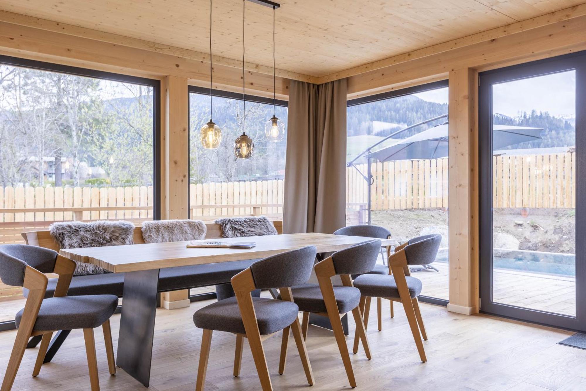 Kreischberg Pool Villas & Penthouses By Alps Resorts Занкт-Лоренцен-об-Мурау Екстер'єр фото