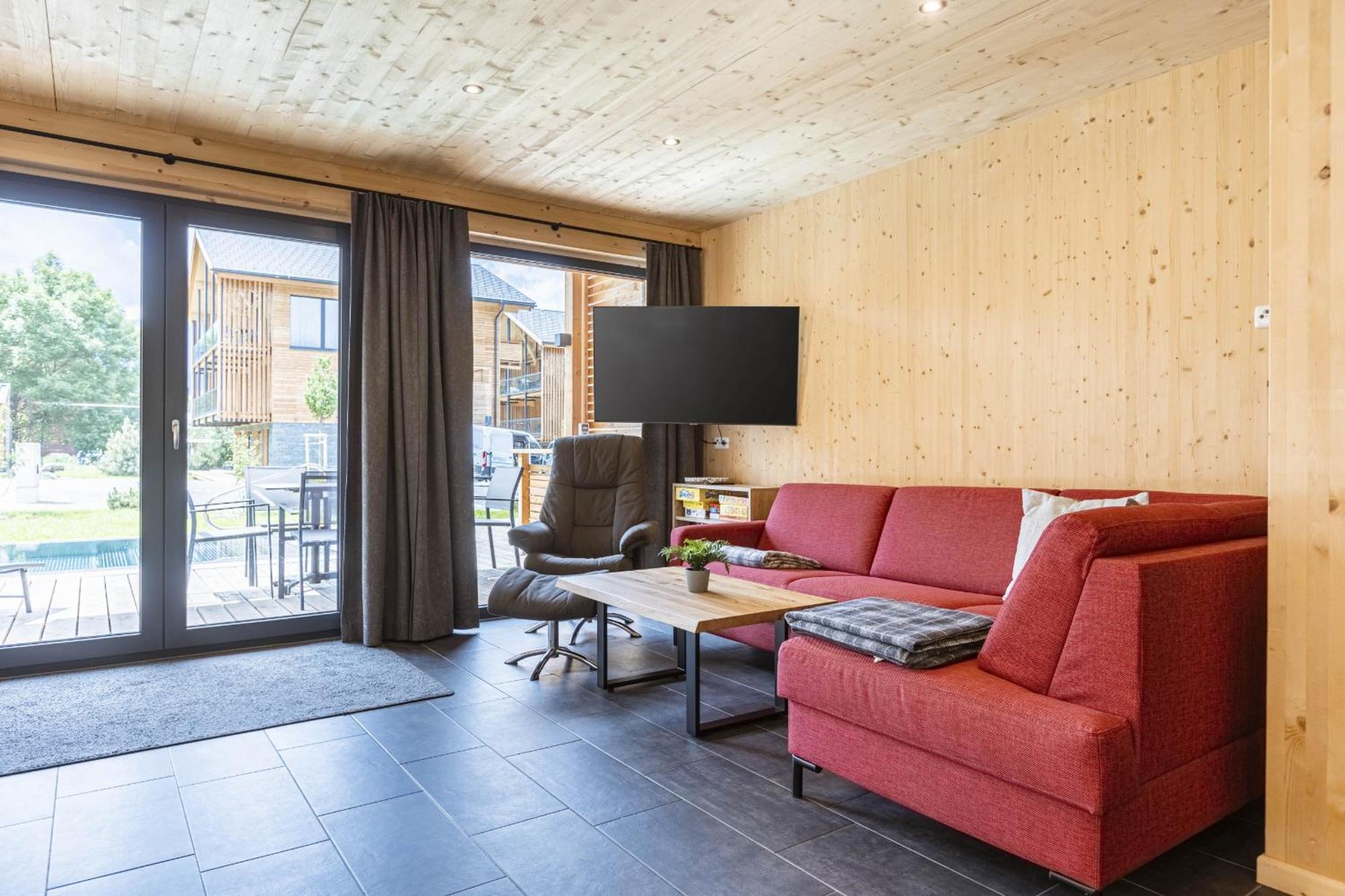 Kreischberg Pool Villas & Penthouses By Alps Resorts Занкт-Лоренцен-об-Мурау Екстер'єр фото