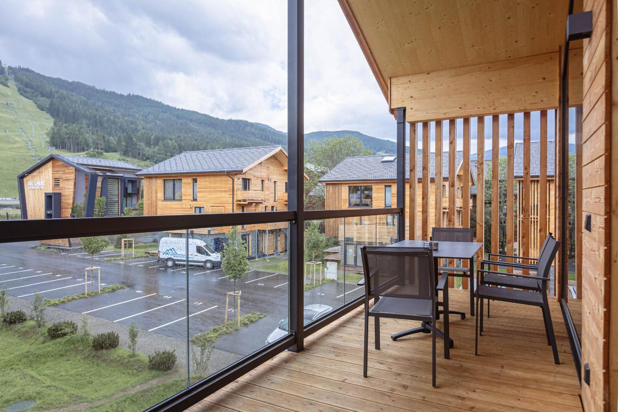 Kreischberg Pool Villas & Penthouses By Alps Resorts Занкт-Лоренцен-об-Мурау Екстер'єр фото