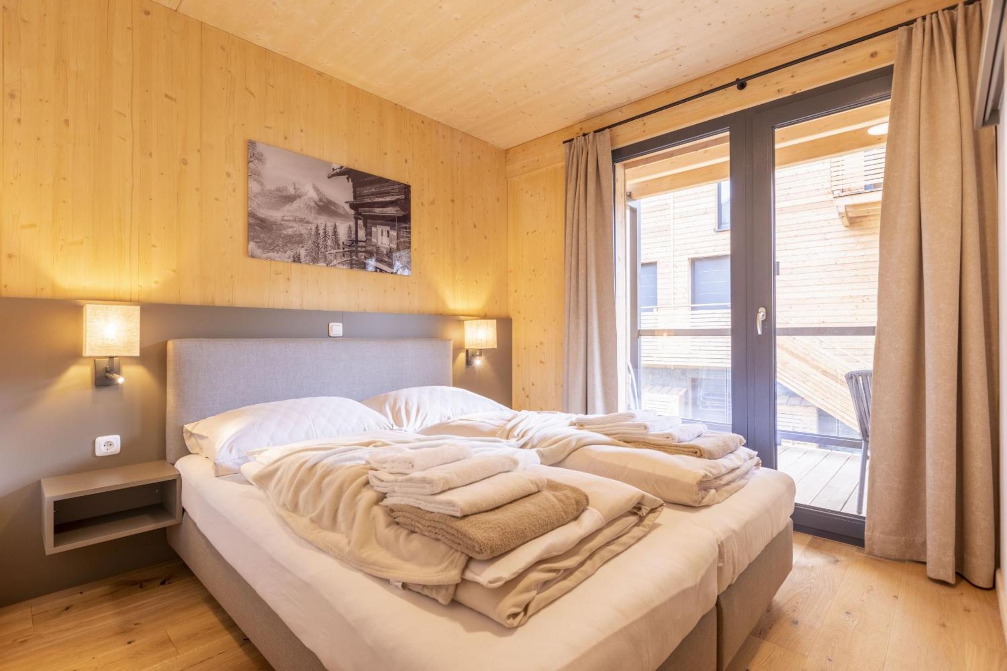 Kreischberg Pool Villas & Penthouses By Alps Resorts Занкт-Лоренцен-об-Мурау Екстер'єр фото